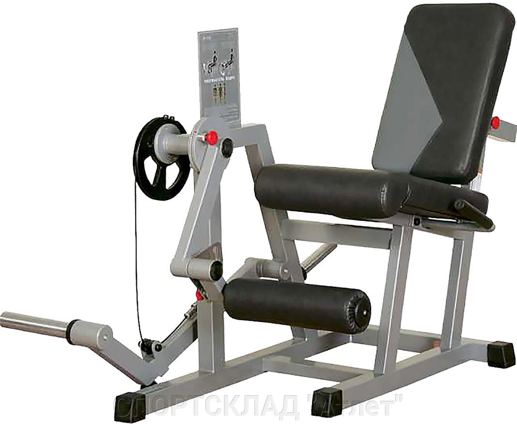 Тренажер для м'язів стегна (розгинач стегна) від компанії СПОРТСКЛАД "Атлет" - фото 1