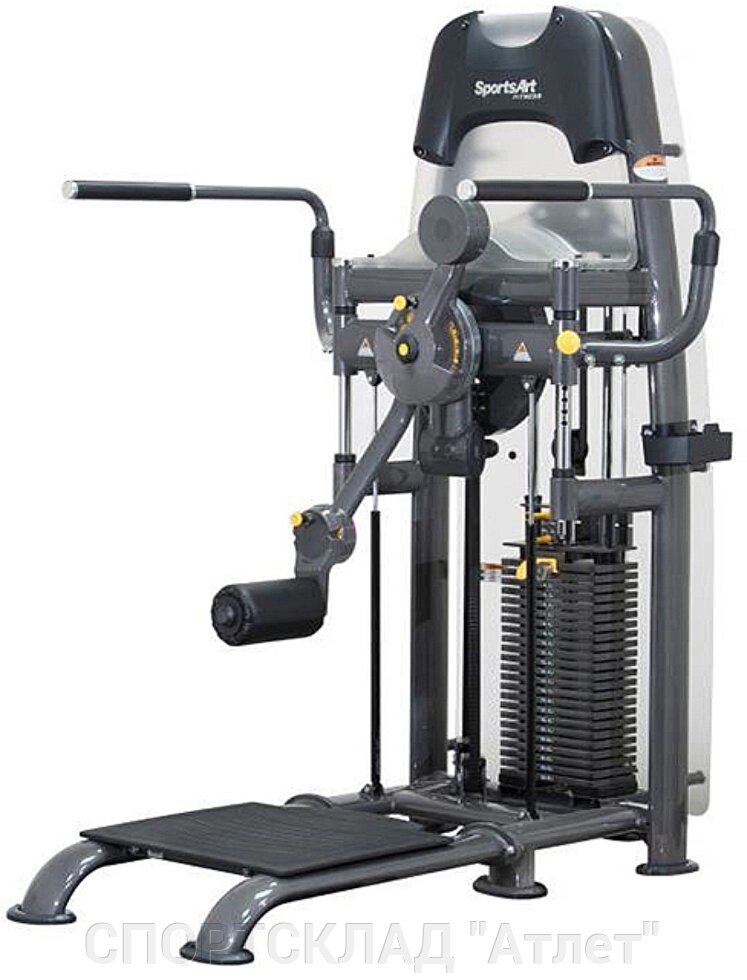 Тренажер для привідних і відвідних м'язів стегна SportsArt S961 відведення стегна від компанії СПОРТСКЛАД "Атлет" - фото 1