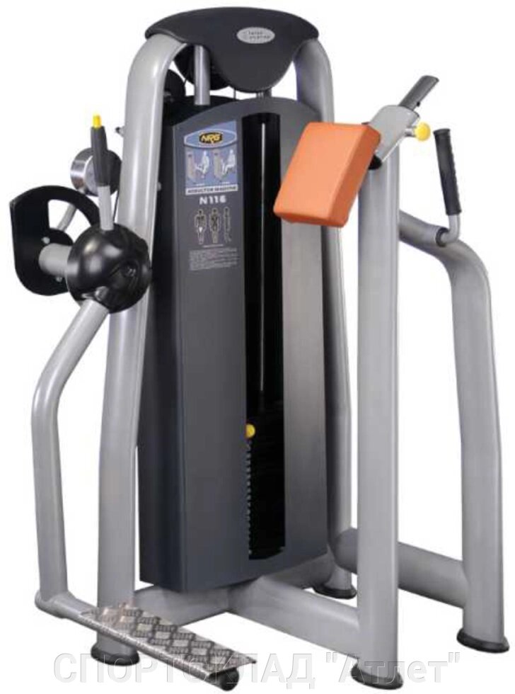 Тренажер для сідничних м'язів стегна (радіальний) NRG N116 від компанії СПОРТСКЛАД "Атлет" - фото 1