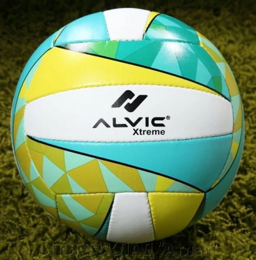 Тренувальний волейбольний м'яч Alvic Xtreme від компанії СПОРТСКЛАД "Атлет" - фото 1