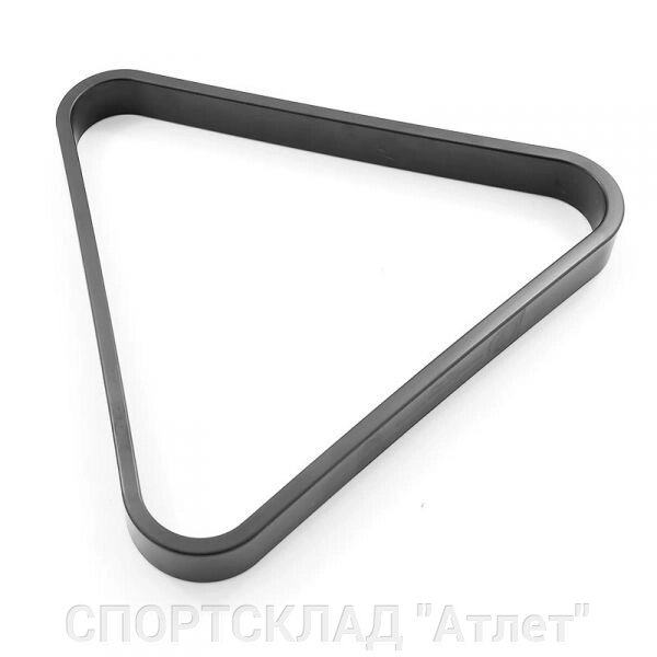 Трикутник 68 мм пластик від компанії СПОРТСКЛАД "Атлет" - фото 1