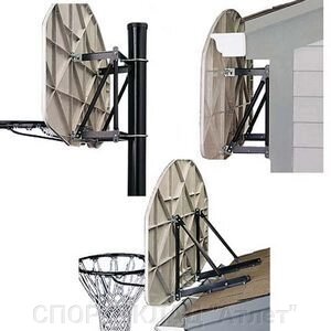 Універсальний кріплення для щитів Spalding 8406 SCN Mounting Bracket від компанії СПОРТСКЛАД "Атлет" - фото 1