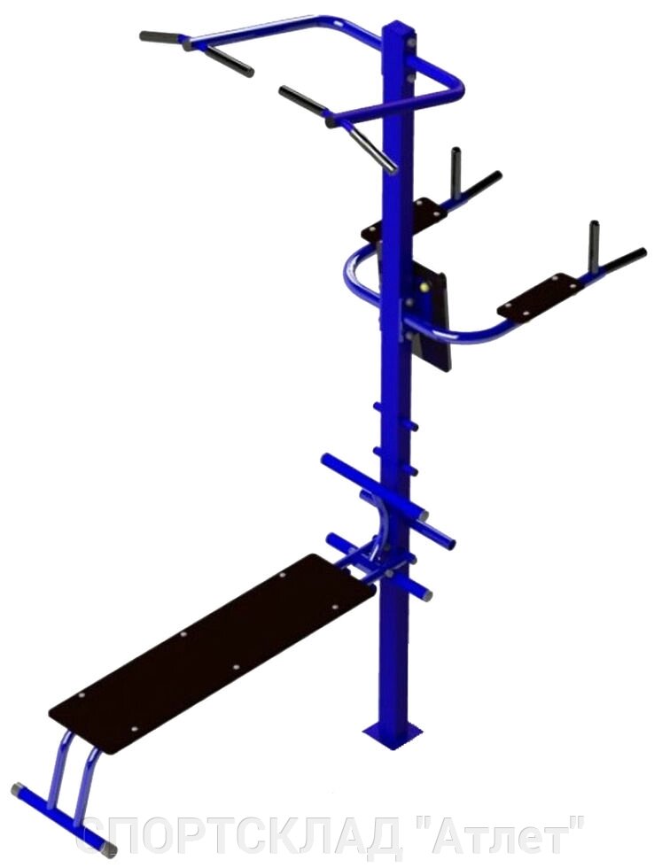 Универсальный тренажер 203 від компанії СПОРТСКЛАД "Атлет" - фото 1