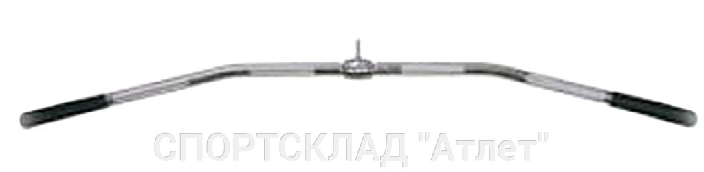 Верхня тяга 122 см (обертається сережка) E5-05 від компанії СПОРТСКЛАД "Атлет" - фото 1