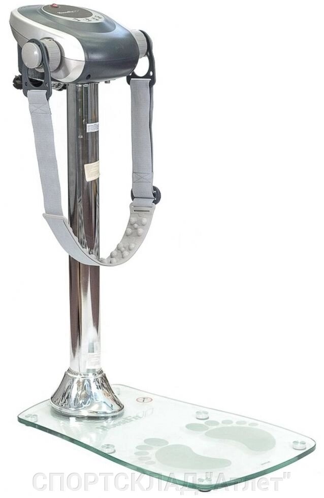 Вібромасажер зі скляною опорою HM 3004 від компанії СПОРТСКЛАД "Атлет" - фото 1
