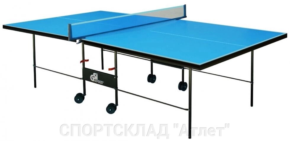 Всепогодний тенісний стіл Athletic Outdoor від компанії СПОРТСКЛАД "Атлет" - фото 1