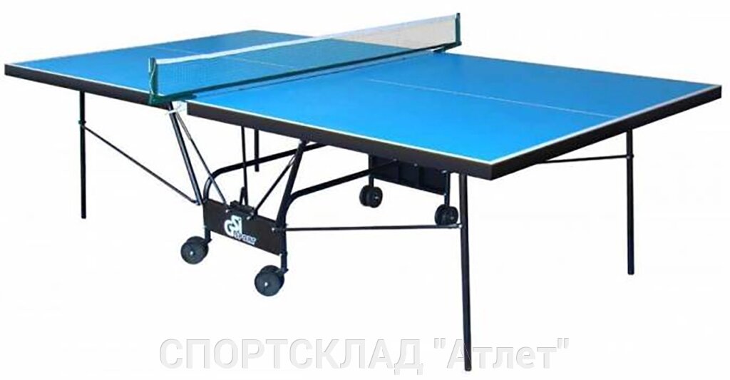 Всепогодний тенісний стіл Compact Outdoor Alu Line Gt-4 від компанії СПОРТСКЛАД "Атлет" - фото 1