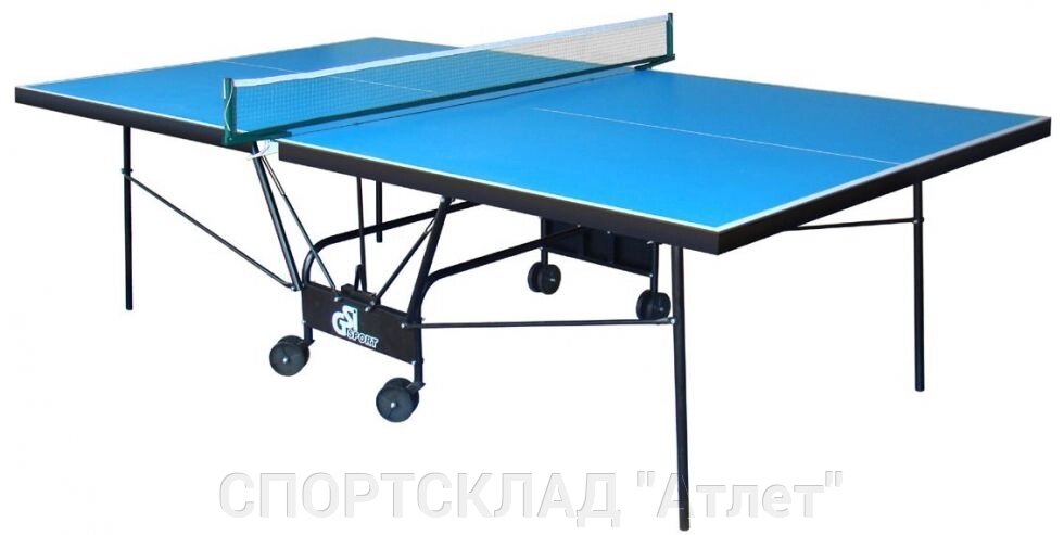 Всепогодний тенісний стіл Compact Outdoor від компанії СПОРТСКЛАД "Атлет" - фото 1