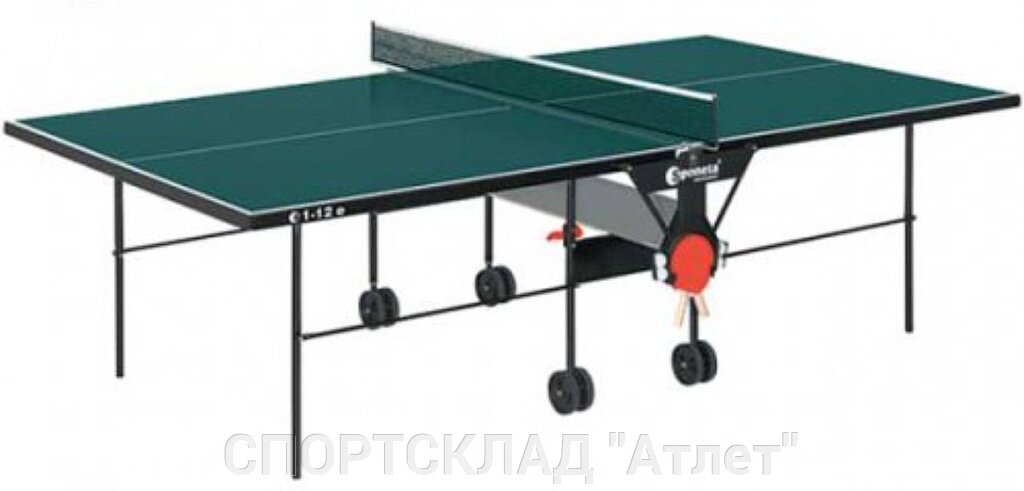 Всепогодний тенісний стіл Sponeta S1-12е від компанії СПОРТСКЛАД "Атлет" - фото 1