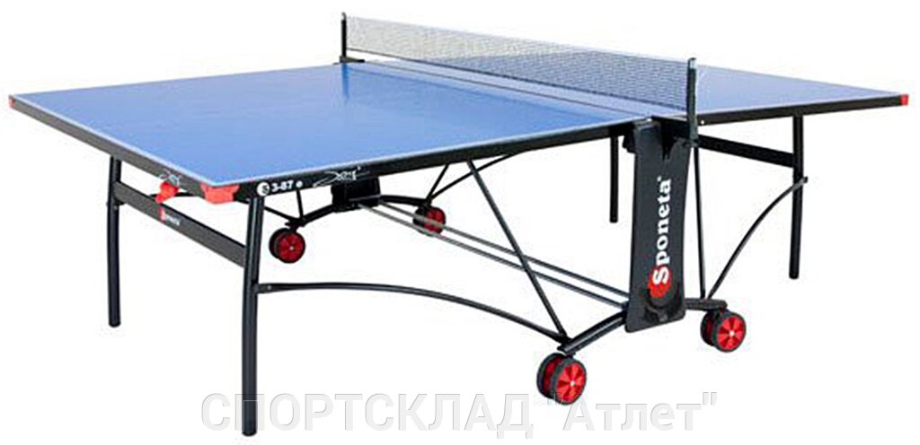 Всепогодній тенісний стіл Sponeta S3-87e від компанії СПОРТСКЛАД "Атлет" - фото 1