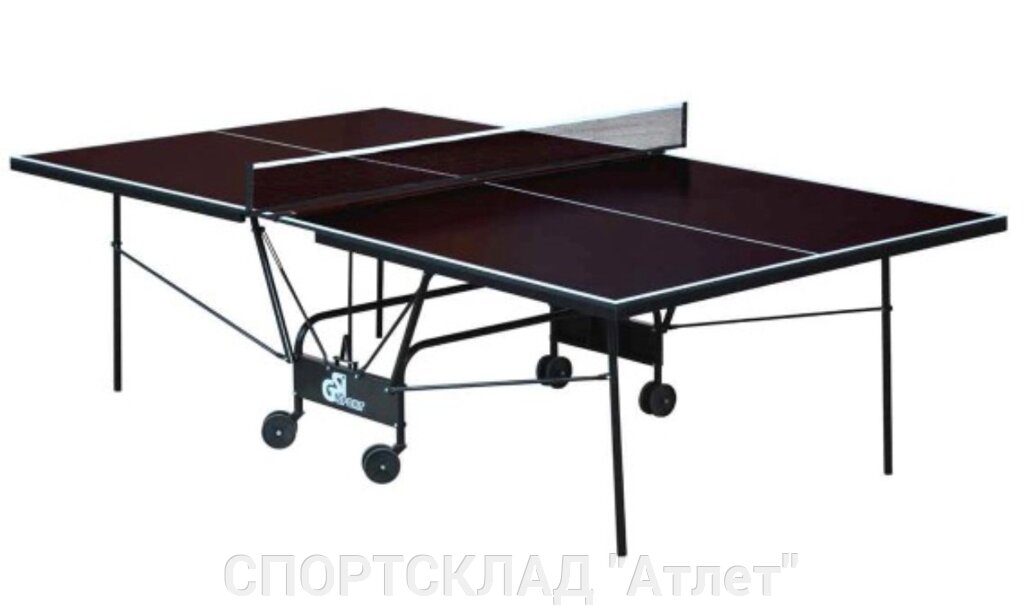 Вуличний тенісний стіл Compact Street від компанії СПОРТСКЛАД "Атлет" - фото 1