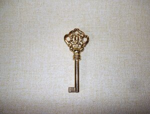 Ключ меблевий 14.10.207 Siso золото