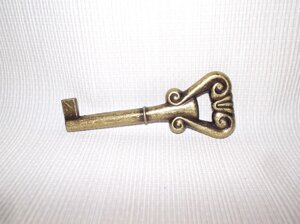 Ключ меблевий бронза NOMET E-251. G4