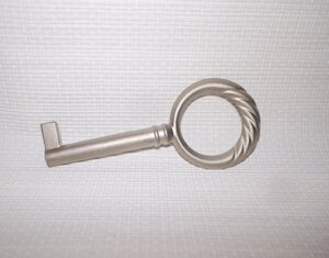 Ключ меблевий NOMET E-261. G5 Сатин