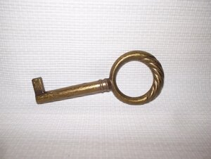 Ключ NOMET E-261. G4 Бронза меблевий