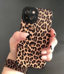 Леопардовий Чохол на iPhone 13