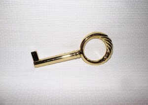 Ключ меблевий NOMET E-261. G3 Золото