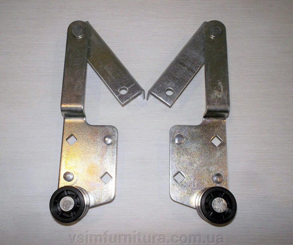 Система для дивана з коліщатком "3-2-1" від компанії Меблева фурнітура - фото 1