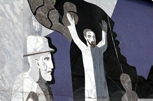 Різання мармуру гідроабразивом, мозаїка з натурального каменю