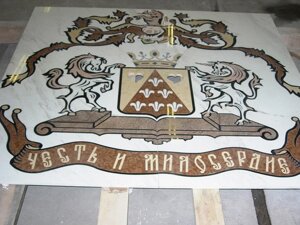 Різання мармуру гідроабразивним способом