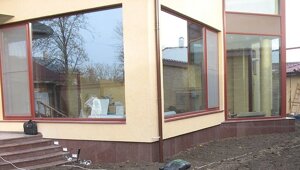 Облицювання колон і стін гранітом