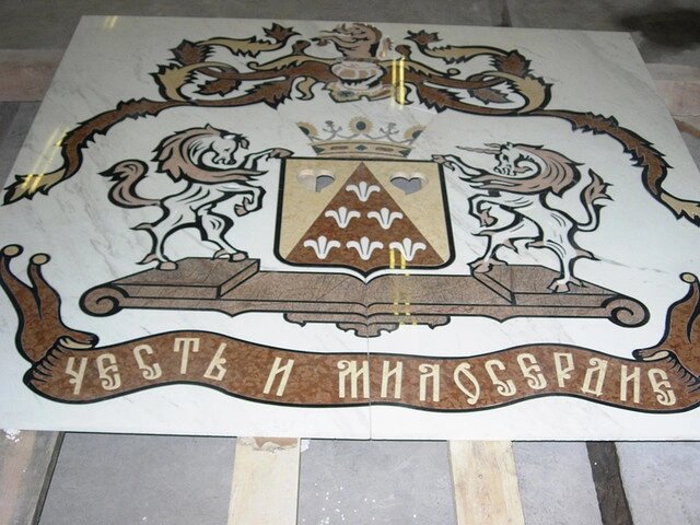 Різання мармуру гідроабразивним способом від компанії РА Медіа плюс - фото 1