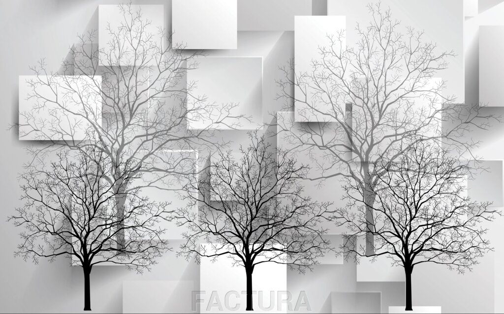 3D_Деревья 12 від компанії FACTURA - фото 1