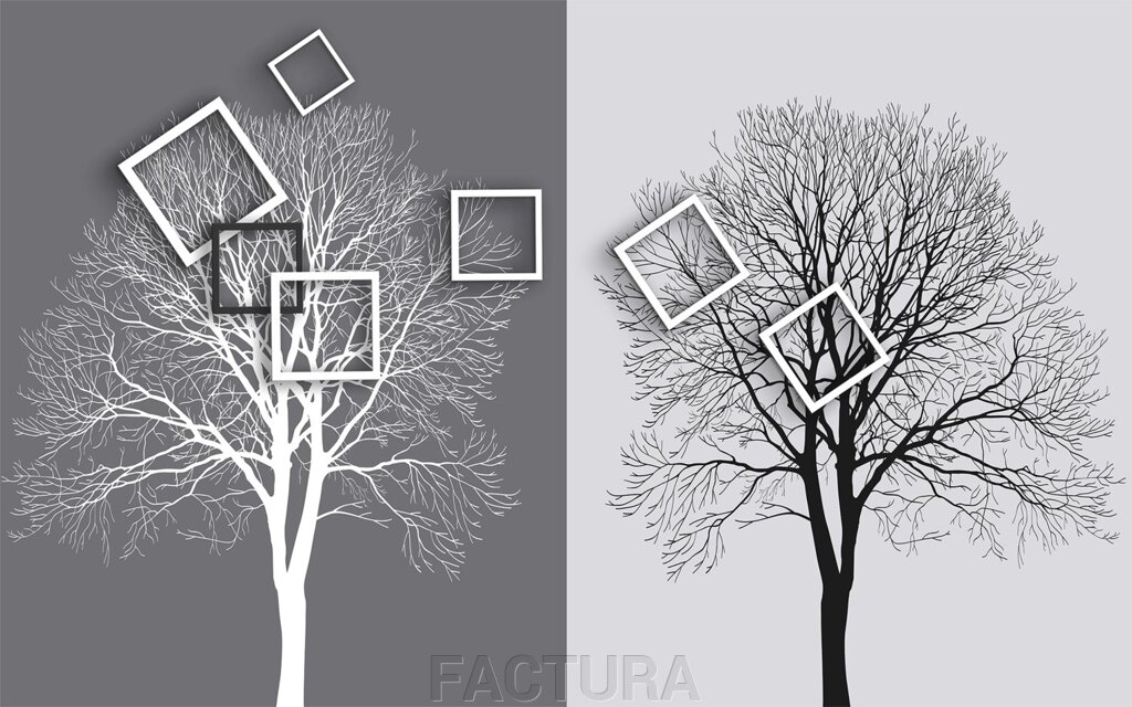 3D_Деревья 1 від компанії FACTURA - фото 1