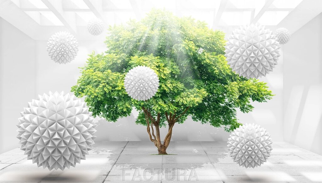 3D_Деревья 2 від компанії FACTURA - фото 1