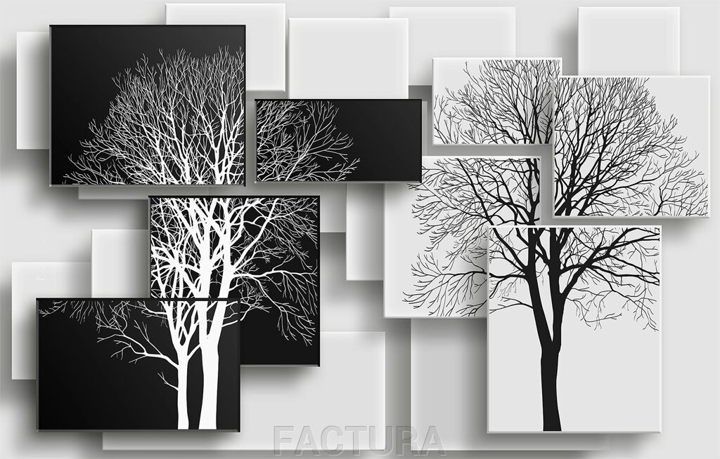 3D_Деревья 3 від компанії FACTURA - фото 1