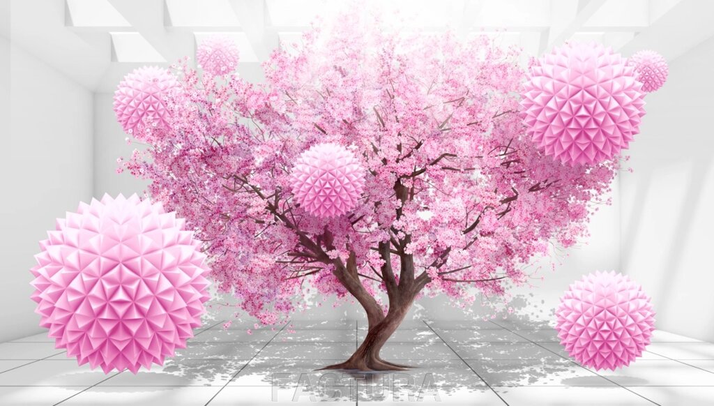 3D_Деревья 7 від компанії FACTURA - фото 1