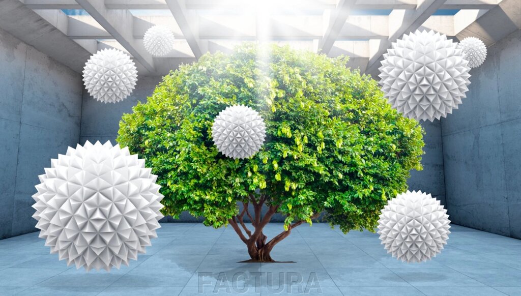 3D_Деревья 8 від компанії FACTURA - фото 1