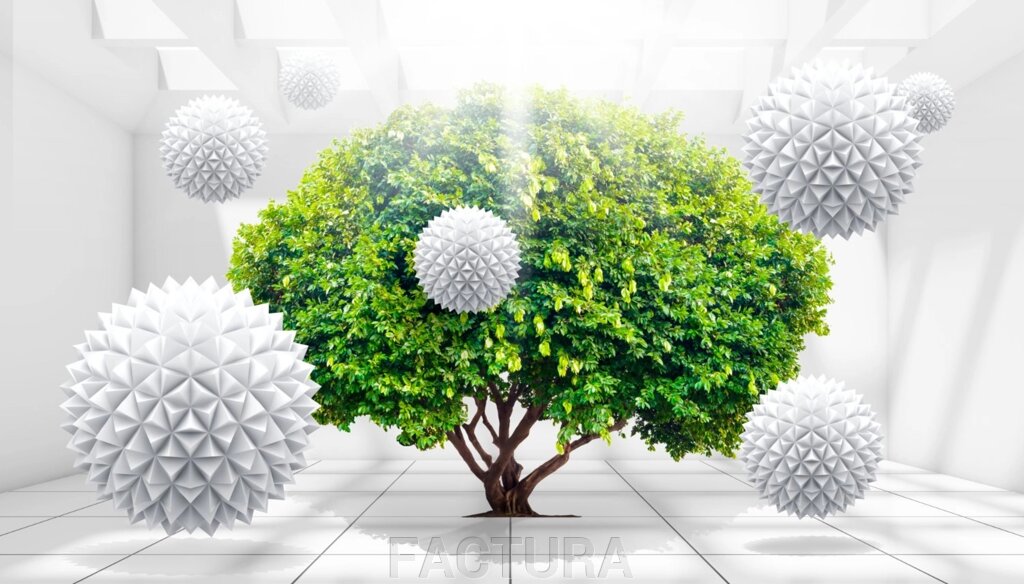 3D_Деревья 9 від компанії FACTURA - фото 1