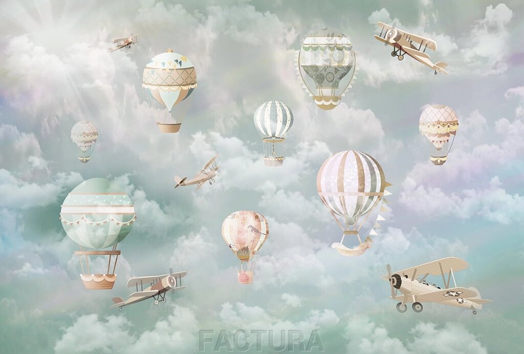 Balloons №10 від компанії FACTURA - фото 1