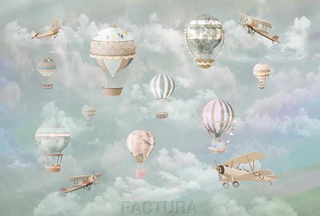 Balloons №11 від компанії FACTURA - фото 1