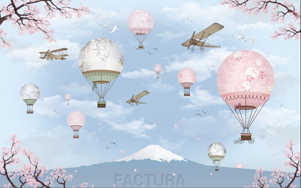 Balloons №14 від компанії FACTURA - фото 1