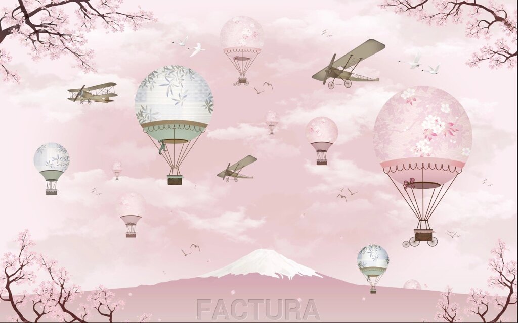 Balloons №15 від компанії FACTURA - фото 1