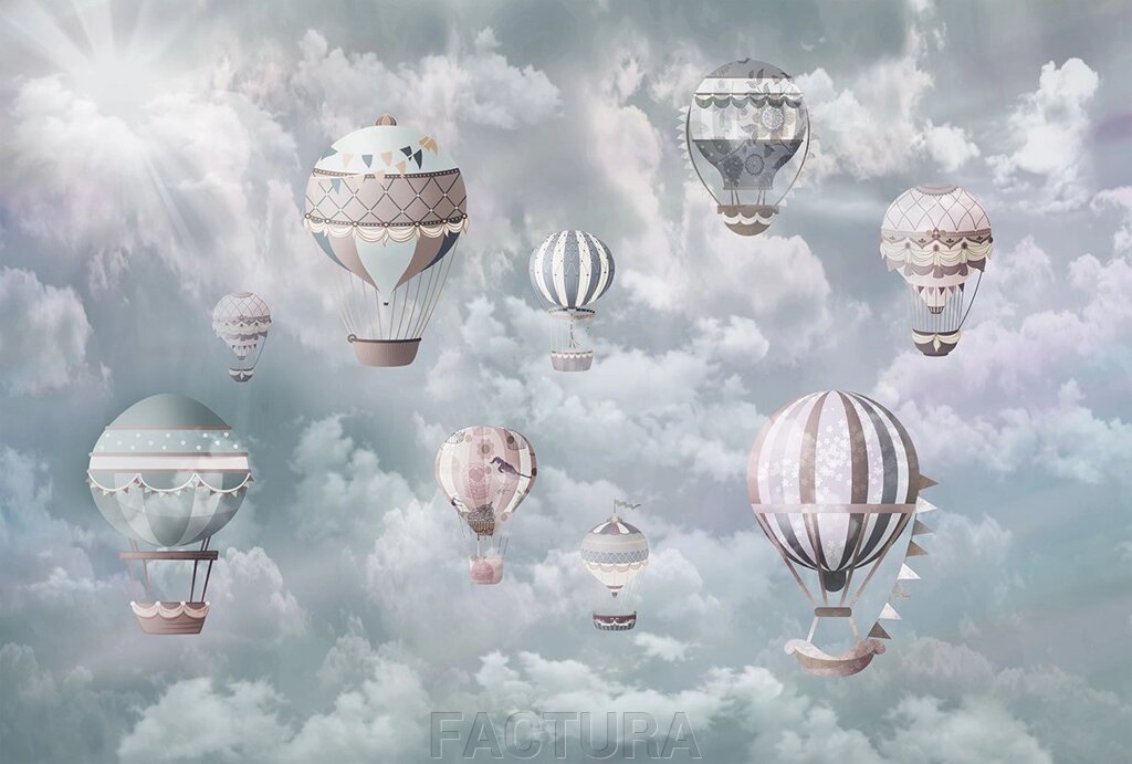 Balloons №1 від компанії FACTURA - фото 1