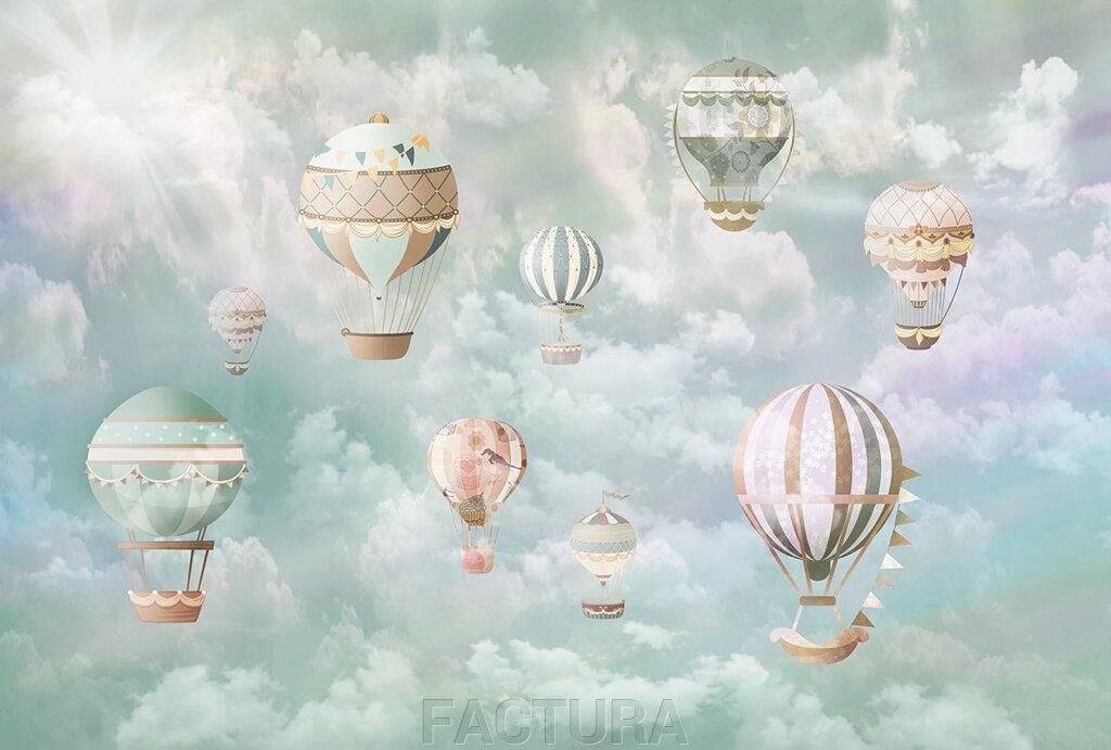 Balloons №2 від компанії FACTURA - фото 1