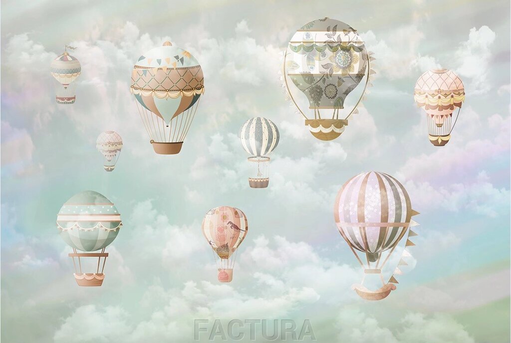 Balloons №3 від компанії FACTURA - фото 1