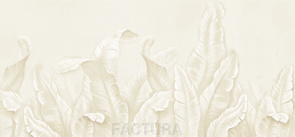 Banana Leaves №4 від компанії FACTURA - фото 1