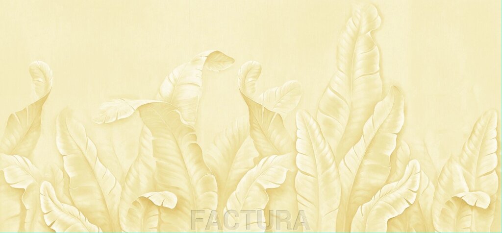 Banana Leaves №5 від компанії FACTURA - фото 1