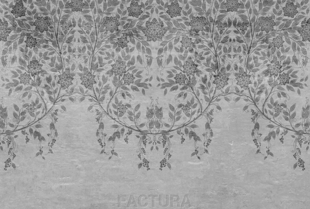 Concrete leaf №11 від компанії FACTURA - фото 1