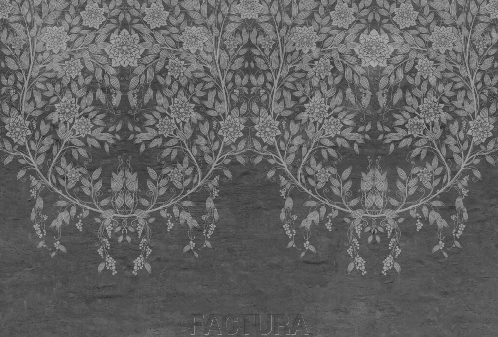 Concrete leaf №2 від компанії FACTURA - фото 1