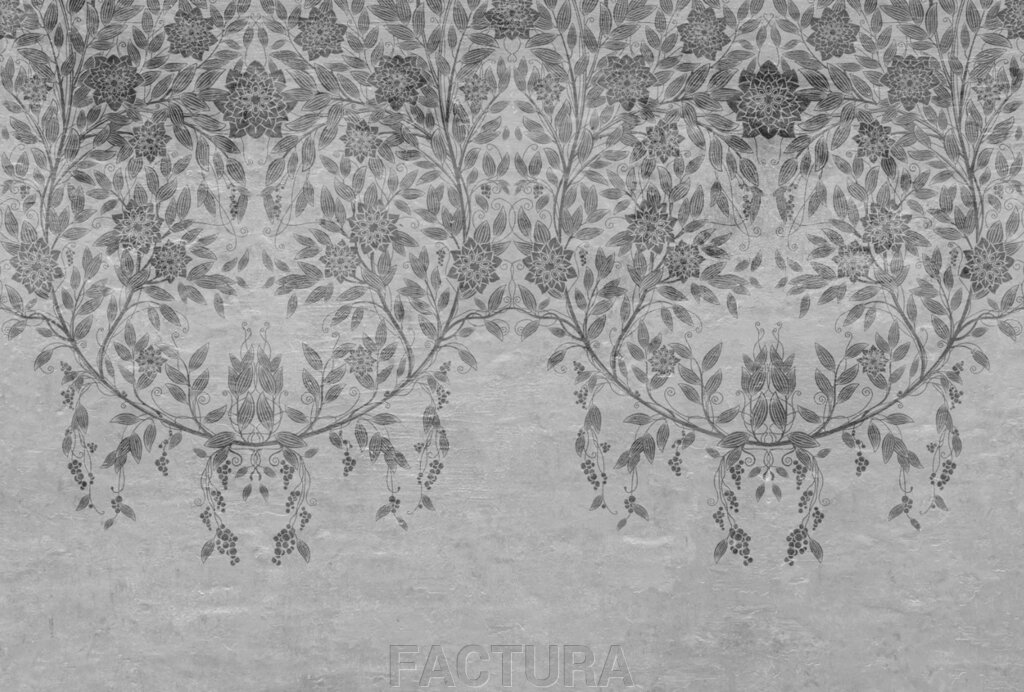 Concrete leaf №5 від компанії FACTURA - фото 1