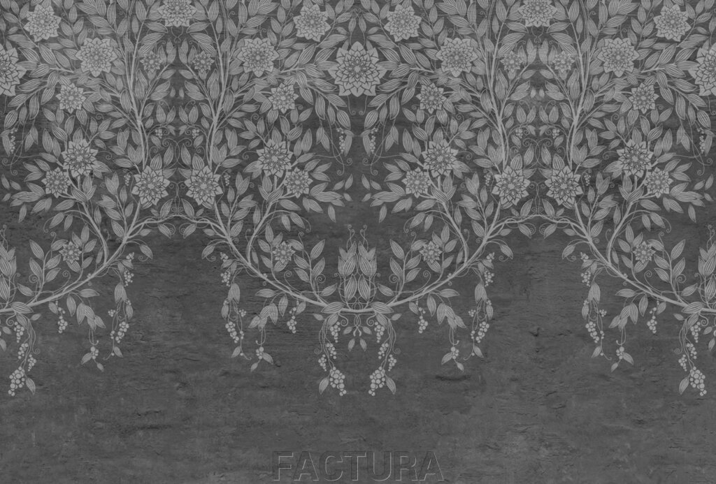 Concrete leaf №8 від компанії FACTURA - фото 1