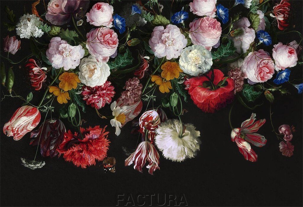 Цвети_фрескі 8 від компанії FACTURA - фото 1