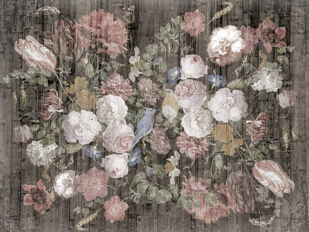 Dark Floral + Comanyons №7 від компанії FACTURA - фото 1