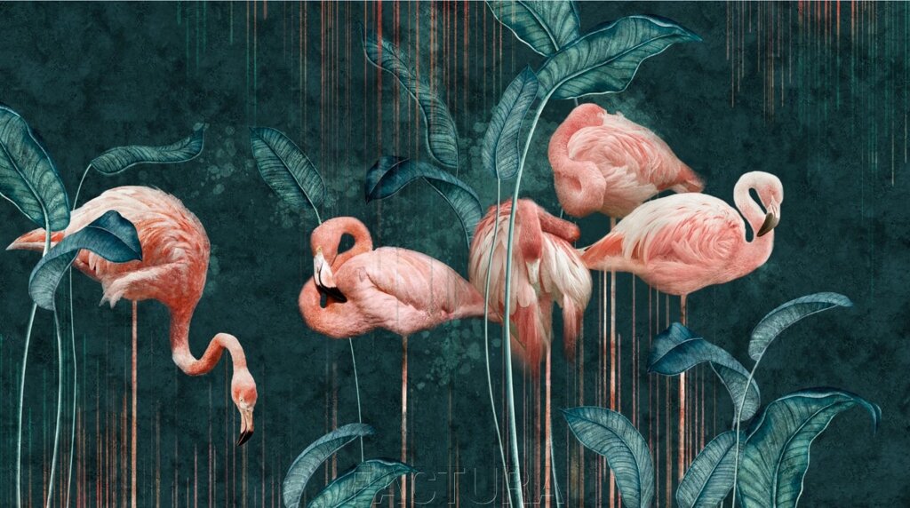 Flamingo №2 від компанії FACTURA - фото 1