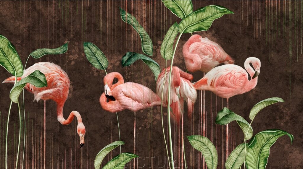 Flamingo №3 від компанії FACTURA - фото 1